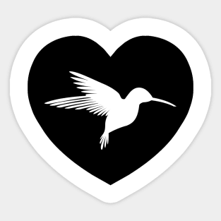 Hummingbird Love | I Heart... Sticker